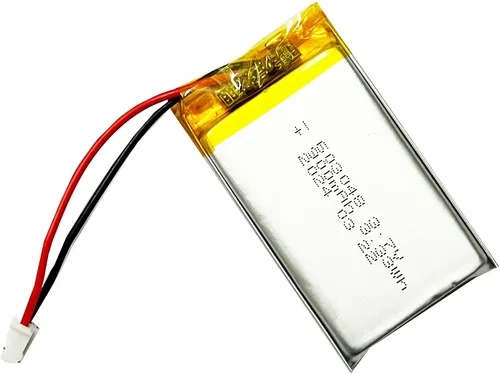 Miniatura 3 de FITHOOD 603048 Batería 3.7v 900mAh Batería recargable de polímero de litio con conector JST para electrodomésticos