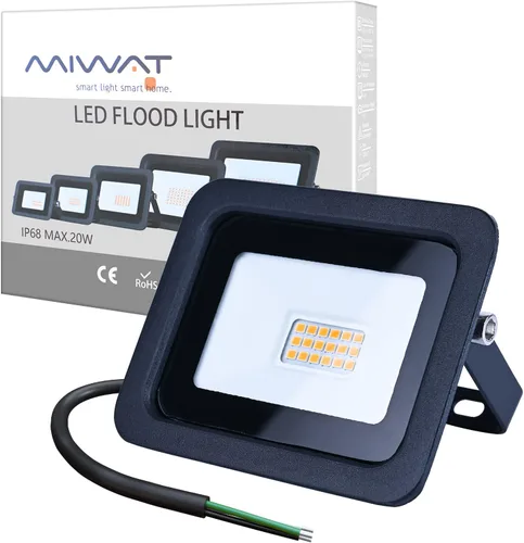 Miniatura 15 de MIHEAL Ultra delgado 10 W 20 W 30 W 50 W 100 W LED foco de luz de inundación LED lámpara de búsqueda 110 V reflectores para jardín al aire libre