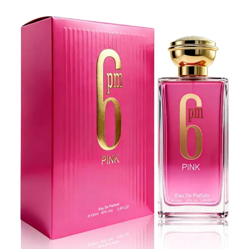 Miniatura 2 de AFLUXE Perfume de Mujer Eau de Parfum, Perfume Floral Frutal de Mujeres 6pm Rosa, Fragancia Clásica de Larga Duración, Spray Natural, 3.4 fl oz