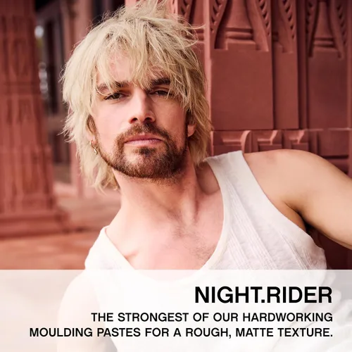 Miniatura 2 de Kevin Murphy Night Rider - Pasta fuerte para el cabello - Para todos los tipos de cabello - Pasta moldeadora de cabello - Aumenta el brillo