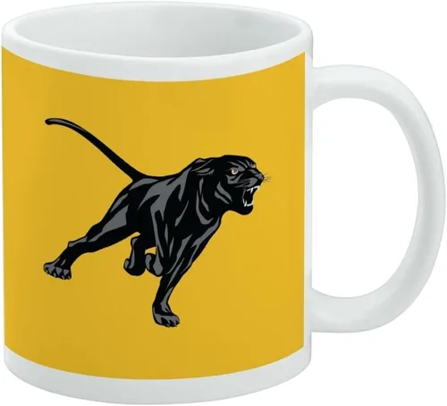Miniatura 94 de GRAPHICS & MORE Taza de café de cerámica con logotipo secundario de la Universidad Bob Jones, tazas de regalo novedosas para café, té y bebidas Logo