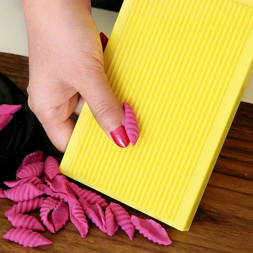 Miniatura 2 de Tabla de pasta de macarrones de espagueti, juego de tablero multifuncional de ñoquis, kit de molde de pasta hecho a mano, suplemento alimenticio