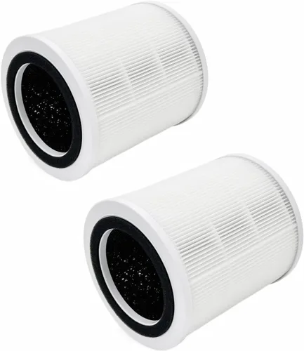 Miniatura 6 de Filtro compatible con purificadores de aire TCL BREEVA A1/A1W, pieza de repuesto # Breeva A1F, paquete de 2