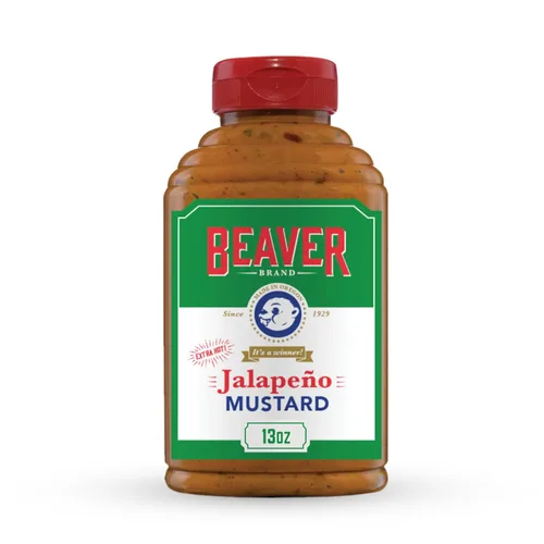 Miniatura 12 de Beaver - Mostaza de arándanos - botella flexible.