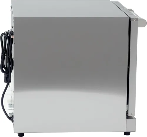 Miniatura 6 de Kratos Horno comercial, horno de convección eléctrico de encimera de tamaño medio con control de vapor, acero inoxidable, 208/240V (29M-059)