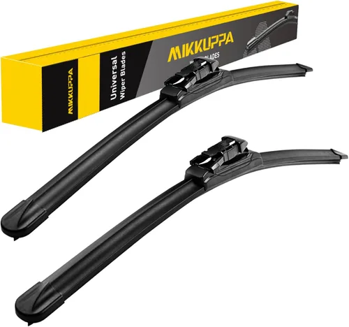 Miniatura 13 de MIKKUPPA Limpiaparabrisas de repuesto de 21 pulgadas + 19 pulgadas para Honda Civic 2001-2005, Mazda 3 2004-2009, Subaru Forester 1998-2002