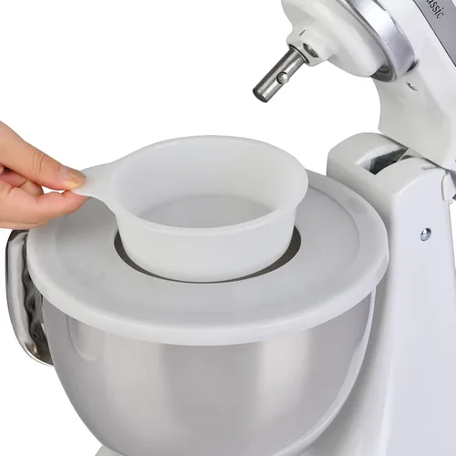Miniatura 2 de KitchenAid - Juego de 2 fundas para tazones de 4.5 a 5 cuartos de galón con cabezal inclinable, tapas para tazones