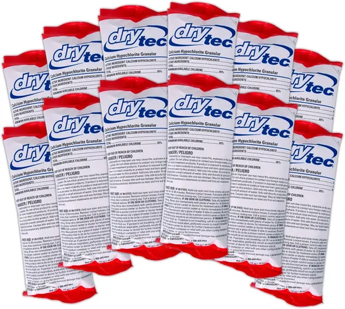 Miniatura 5 de Tratamiento de choque para albercas con cloro en hipoclorito de calcio de DryTec 1-1901, Blanco