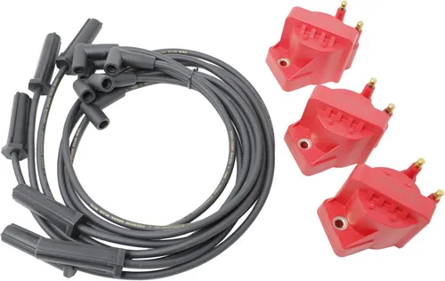 Miniatura 2 de AIP Electronics Dragon Fire Performance - Juego de 3 bobinas de encendido y enchufe, compatible con Buick Chevrolet Oldsmobile Pontiac V6 3.8L C849