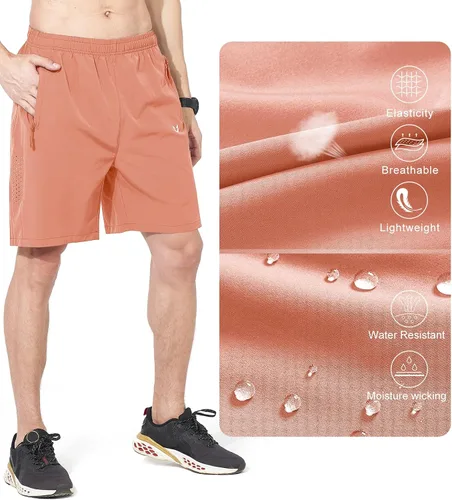 Miniatura 156 de NORTHYARD - Pantalones cortos deportivos para correr para hombres, ligeros, de secado rápido, 7, 5 o 9 pulgadas, para senderismo, deportes, gimnasio