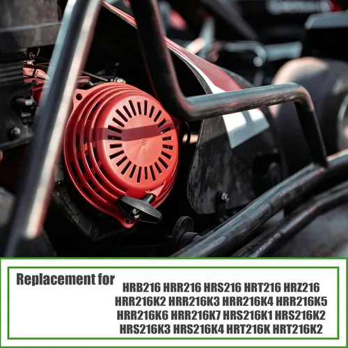 Miniatura 5 de 28400-ZL8-023ZA Reemplazo de arranque reactivo de arranque para HRR216 HRX217 GCV135 GCV160 EN2000 EN2500 Motor de motor generador para motores