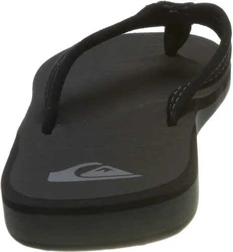 Miniatura 5 de Quiksilver Men's Carver Suede 3 Point Flip Flop Athletic Sandal