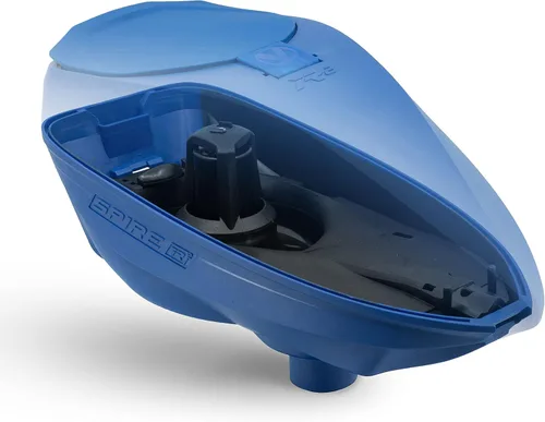 Miniatura 3 de Virtue Spire - Cargadores electrónicos para paintball IR² Azul