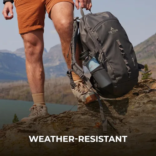 Miniatura 5 de Mochila Teton Numa de 30L, duradera y lista para senderismo, camping o mochileros. Perfecta bolsa de viaje ligera con más espacio del que piensas
