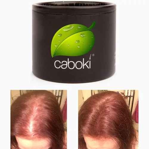Miniatura 15 de Solución para cabello ralo - Fibras totalmente naturales a base de plantas para una apariencia más completa y gruesa. Cubre instantáneamente