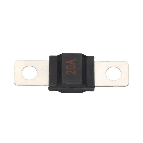 Miniatura 3 de Mega fusible automotriz, alta corriente 20A-150A, negro, paquete de 5 (20 A)