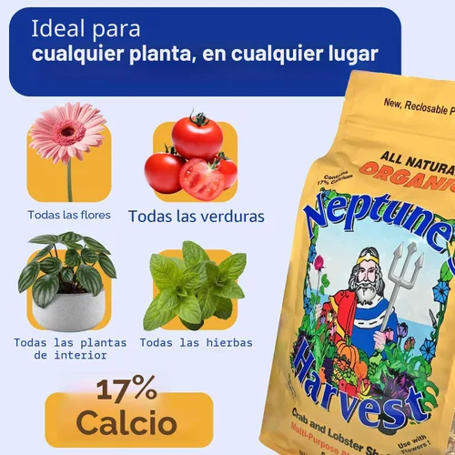 Miniatura 3 de Neptune's Harvest Concha de Cangrejo y Langosta, 1.8 kg