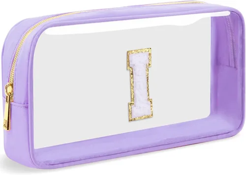 Miniatura 46 de Bolsa de Maquillaje Transparente Pequeña Bolsa de Cosméticos Bolsa de Viaje de Artículos de Aseo Bolsa Transparente con Cremallera Bolso Organizador