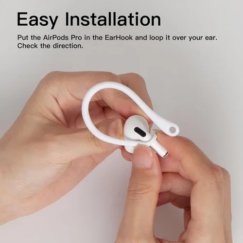 Miniatura 5 de Los ganchos para las orejas son adecuados para AirPods Pro 3, AirPods Pro2, AirPods 4, 3 y 2. Los ganchos para las orejas cuentan
