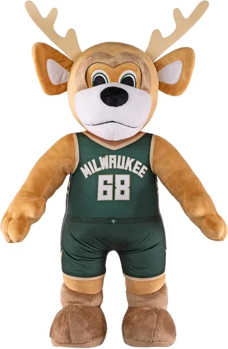 Miniatura 54 de Bleacher Creatures Phoenix Suns Gorilla - Figura de peluche de mascota de la NBA de 10 pulgadas, una mascota para jugar o exhibir Phoenix Suns