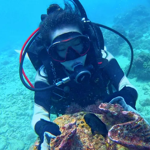 Miniatura 6 de HydroSeal - Máscara de buceo, 1 ventana, vista panorámica amplia, vidrio templado antivaho - Máscara de buceo, máscara de buceo, máscara