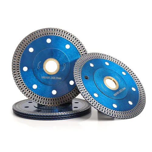 Miniatura 14 de 5 unids/lote Super Thin Tile Blade 4.5 "Diamond Ceramic Porcelain Blade for Granite Marble Ceramic Porcelain Tile