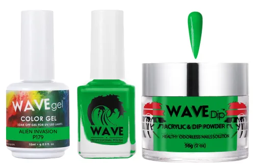 Miniatura 79 de WAVEGEL - Juego de gel de remojo, laca de uñas y polvo acrílico a juego - Colección Simplicity - #P109 Blizzard