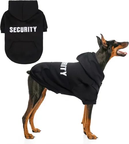 Miniatura 41 de SCENEREAL Sudadera de seguridad con capucha para perros grandes, medianos y pequeños, para niños y niñas, disfraz de perro suave con agujero para #1