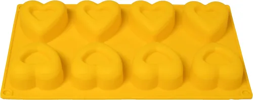 Miniatura 2 de Silicona moldes de dulces – amarillo- moldes de chocolate de fondant de silicona moldes, mariposas, flores – Flexible de Abeja jabón Moldes – Moldes