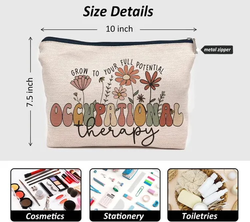 Miniatura 5 de IWXYI Bolsa de maquillaje OT - FT, Bolsa de maquillaje OT 1, Bohemio