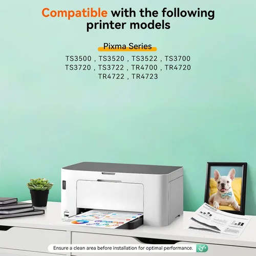Miniatura 2 de InkID Tinta de impresora PG-275XL compatible con Canon PG-275 Cartucho de tinta negra 275 XL para Canon Pixma TR4720 TS3720 TS3522 TS3520 TS3722