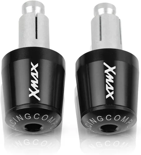 Miniatura 14 de Accesorios de motocicleta para Xmax 7/8 "0.866 in manillar empuñaduras tapa de extremo de barra para Yamaha Xmax 125 250 300 400 X MAX 2017