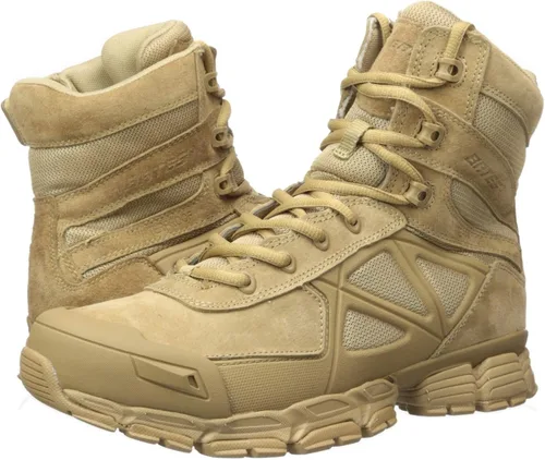 Miniatura 7 de Bates Botas de trabajo con cremallera lateral impermeable para hombre Velocitor Negro talla única