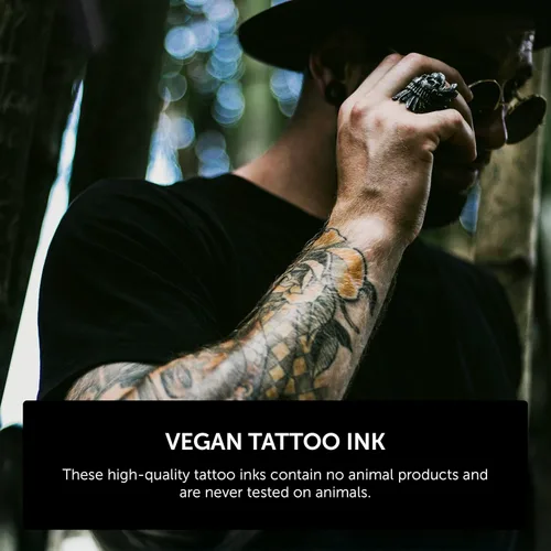 Miniatura 3 de Tinta de tatuaje marrón de fama mundial, tinta vegana y profesional, fabricada en Estados Unidos, chocolate avellana, 1 onza