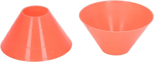 Miniatura 9 de Juego de 20 mini conos de disco de fútbol, marcadores de entrenamiento de fútbol PE para entrenamiento deportivo, fútbol, baloncesto, patinaje