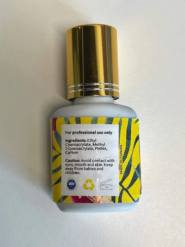 Miniatura 7 de Pegamento de extensión de pestañas extra potente de 0.3 fl oz – Lyon lash Performance Glue 1-2 segundos de tiempo de secado 6-8 semanas