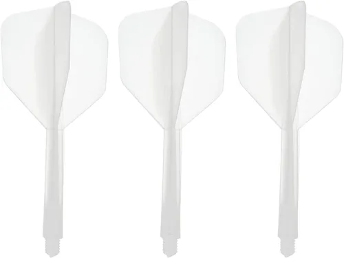 Miniatura 9 de PATIKIL Integrated Dart Shaft & Flights, Pack Lightweight Plastic Dart Flight Set
