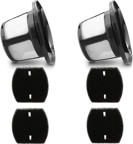 Paquete de 2 filtros de repuesto reutilizables 3061 3079 2286 3190 3191 para aspiradora de palo inalámbrica Bissell Featherweight XRT para Bissell