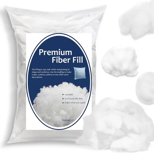 Miniatura 16 de Bupete Relleno de almohada de 21 oz/600 g, relleno de relleno de poliéster (1.8 oz ~ 4.18 libras), relleno para almohadas para manualidades