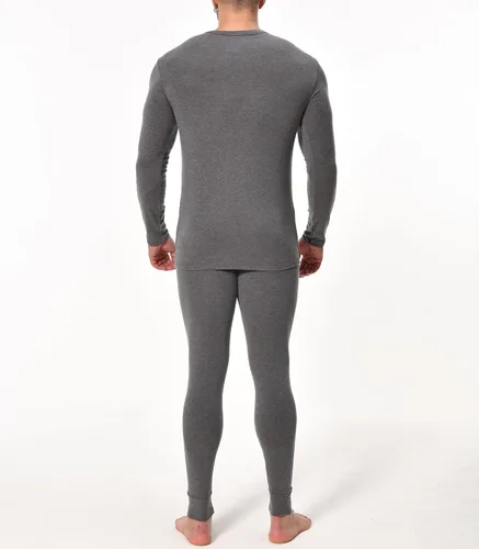 Miniatura 3 de Comfneat Ropa interior térmica para hombre, capa base superior e inferior