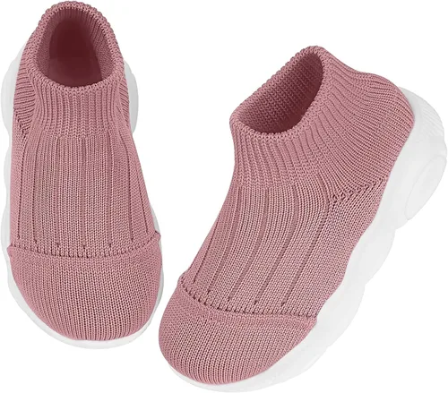 Miniatura 38 de Zapatos de bebé Pantuflas para niños pequeños, calcetines para niños y niñas, suela antideslizante