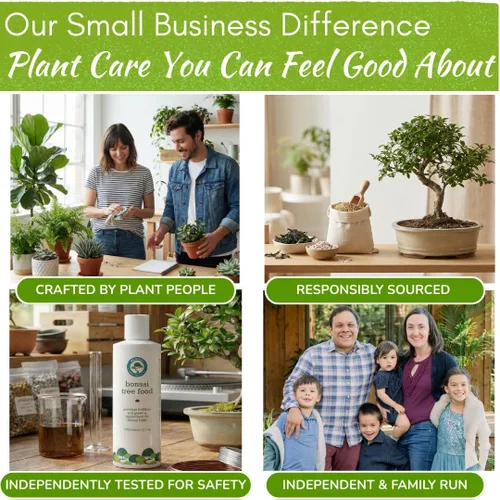 Miniatura 6 de Alimento para árbol bonsái Fertilizante líquido suave de primera calidad para un crecimiento saludable, tallos fuertes y hermosas floraciones