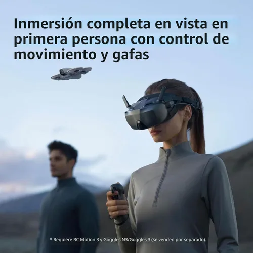 Miniatura 8 de DJI Neo, Minidron con cámara 4K UHD para adultos, dron de 135 g que te sigue, despegue con la palma, seguimiento de sujetos, QuickShots, video