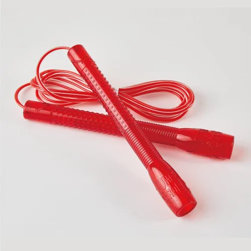 Miniatura 23 de Cuerda de saltar de ejercicio para cardio, boxeo, crossfit, cuerda de saltar ajustable para hombres y mujeres, ligera, sin enredos, fabricada