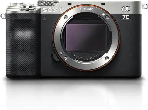 Miniatura 2 de Sony Cuerpo de cámara sin espejo de marco completo α7C negro (ILCE-7C/S) - Sensor Exmor R de 24.2 MP, video 4K, diseño compacto Tarjeta de 64 GB