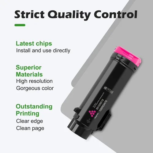 Miniatura 7 de Remanufactured Workcentre 6515 Toner Phaser 6510 Toner Replacement for Xerox Workcentre 6515 Toner Phaser 6510 Toner Cartridge Compatible with Xerox