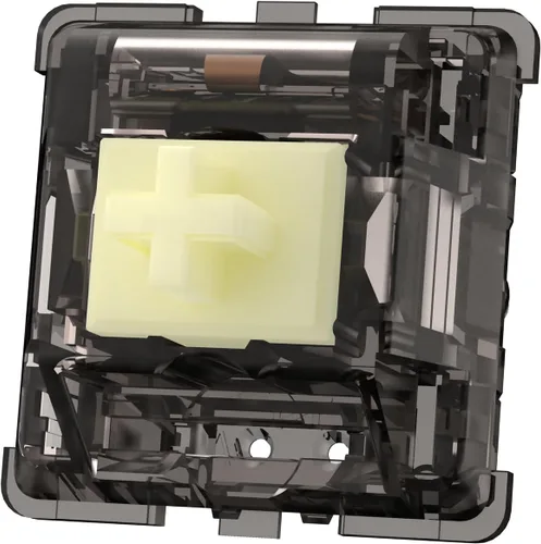 Miniatura 2 de DUROCK Interruptores lineales, serie L Lineales lisos, interruptor de teclado prelubricado de 5 pines para teclados mecánicos MX