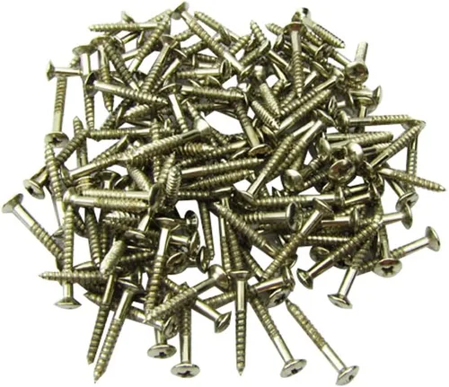 Miniatura 3 de Musiclily Tornillos de montaje para anillo de pastilla Humbucker para guitarra Les Paul LP SG piezas de repuesto, color negro (paquete de 20)