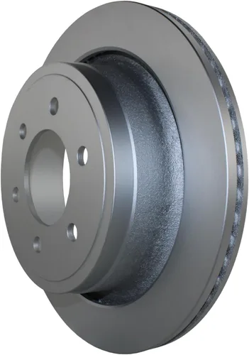 Miniatura 2 de Juego de 2 rotores de disco de freno de hierro fundido G3000 con revestimiento trasero ventilado de 13.701 in y 6 lengüetas para Ford F-150 FX2 FX4