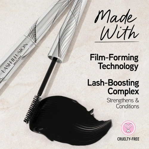 Miniatura 4 de Physicians Formula Eye Booster Lash Illusion Mascara Ultra Negro